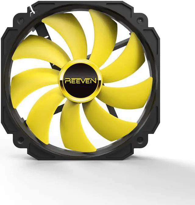 Alt view image 3 of 4 - Reeven Coldwing14  High Airflow 140mm CPU/Case Fan, 1700rpm/3pin connector