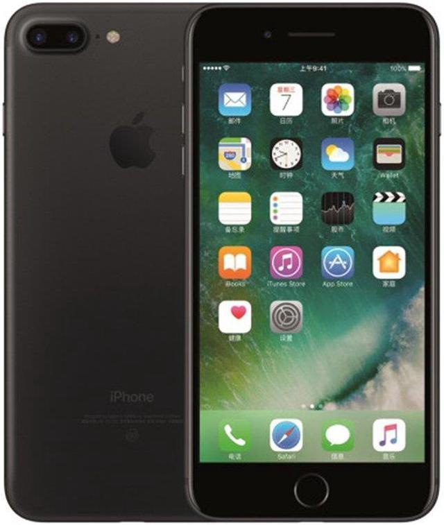 Apple iPhone 7 Plus 32GB - CPO - Black – Nutronics