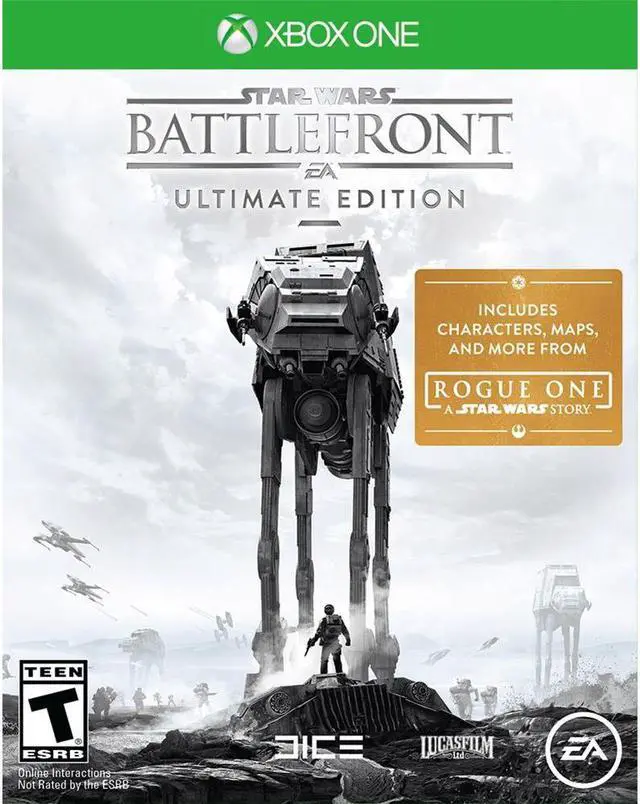 Alt view image 9 of 9 - Star Wars Battlefront Ultimate Edition - Xbox One
