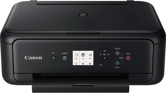 Alt view image 2 of 14 - Canon PIXMA TS5120 BK ESAT Approx. 13 ipm Black Print Speed 4800 x 1200 dpi Color Print Quality Bluetooth / USB / Wi-Fi InkJet MFC / All-In-One Color Inkjet Printer