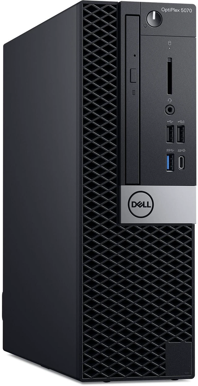 Main image of Dell OptiPlex 5070 Desktop, Intel Core i7-9700 Upto 4.7GHz, 16GB RAM, 512GB NVMe SSD, DVDRW, DisplayPort, Wi-Fi, Windows 10 Pro