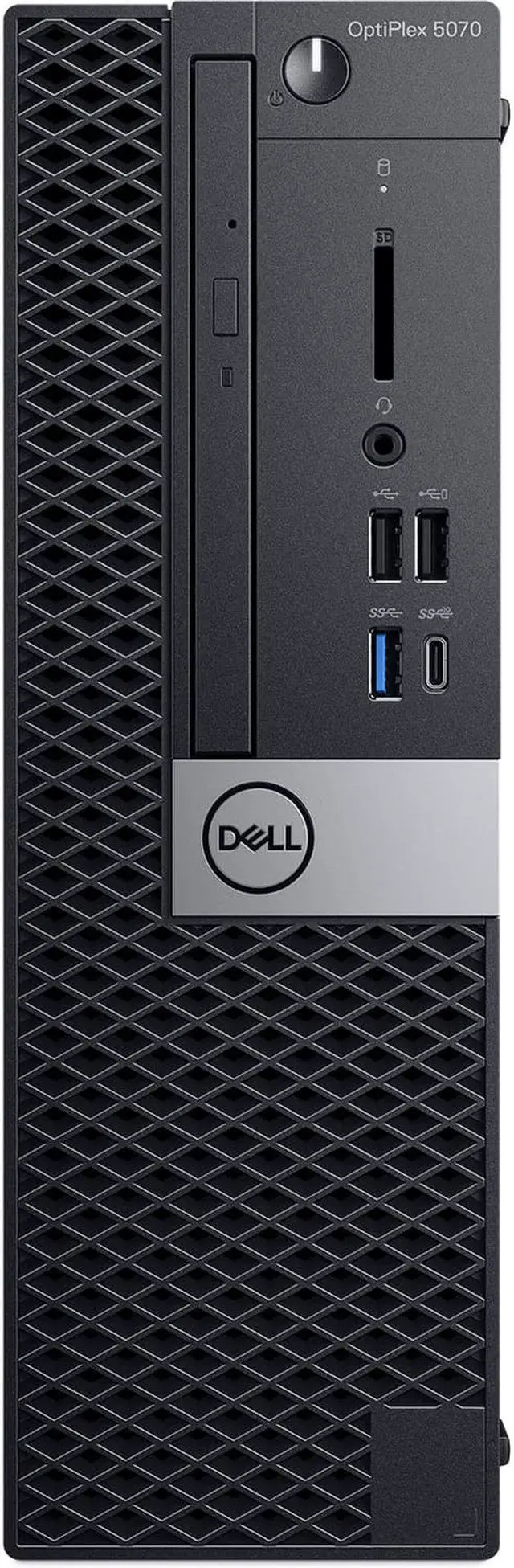 Alt view image 2 of 7 - Dell OptiPlex 5070 Desktop, Intel Core i7-9700 Upto 4.7GHz, 64GB RAM, 1TB NVMe SSD, DVDRW, DisplayPort, Wi-Fi, Windows 10 Pro