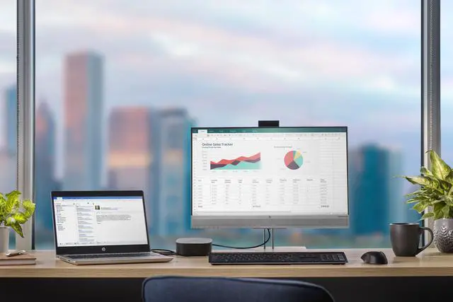 Alt view image 6 of 7 - HP ProBook 440 G7 Notebook, 14" IPS FHD Display, Intel Core i5-10210U Upto 4.2GHz, 8GB RAM, 256GB NVMe SSD, HDMI, DisplayPort via USB-C, Card Reader, Wi-Fi, Bluetooth, Windows 10 Pro (8WC35UT)