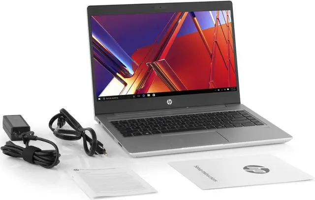 Alt view image 7 of 7 - HP ProBook 440 G7 Notebook, 14" IPS FHD Display, Intel Core i5-10210U Upto 4.2GHz, 8GB RAM, 256GB NVMe SSD, HDMI, DisplayPort via USB-C, Card Reader, Wi-Fi, Bluetooth, Windows 10 Pro (8WC35UT)