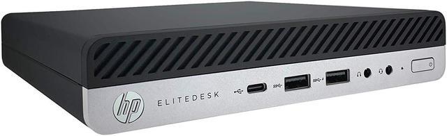 Alt view image 2 of 4 - HP Elitedesk 800 G4  Intel Core i5 2.10 GHz 8 GB RAM 1 TB Windows 10 Pro