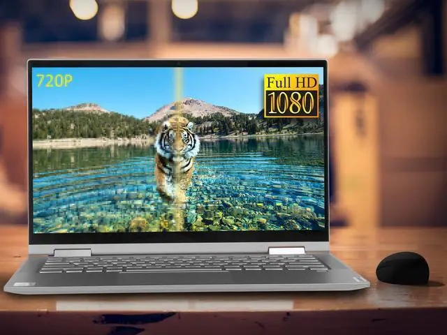 Lenovo Yoga C740 2 In 1 15.6" Touch Screen Laptop Intel Core I7 12GB Memory 512GB Solid State Drive 81TD0005US - Best Buy - View #3