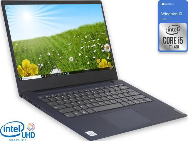 Alt view image 7 of 7 - Lenovo IdeaPad S340 Notebook, 14" FHD Display, Intel Core i5-1035G1 Upto 3.6GHz, 20GB RAM, 512GB NVMe SSD, HDMI, Card Reader, Wi-Fi, Bluetooth, Windows 10 Pro