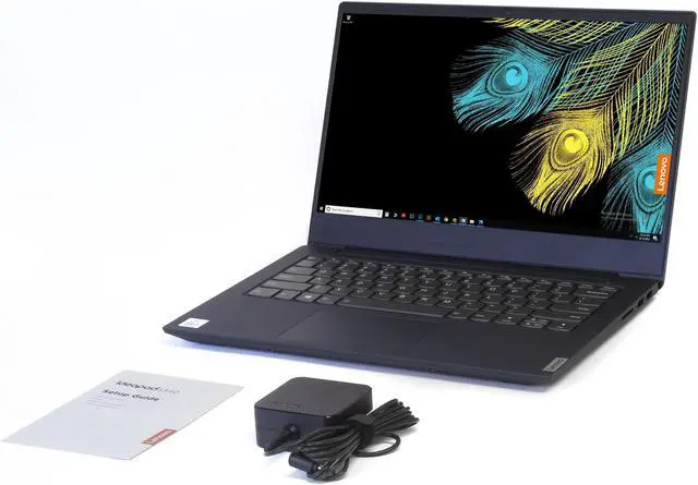 Alt view image 6 of 6 - Lenovo IdeaPad S340 Notebook, 14" FHD Display, Intel Core i5-1035G1 Upto 3.6GHz, 12GB RAM, 512GB NVMe SSD, HDMI, Card Reader, Wi-Fi, Bluetooth, Windows 10 Pro
