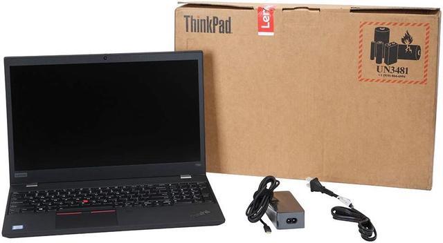 Alt view image 7 of 7 - Lenovo ThinkPad T590 Notebook, 15.6" IPS FHD Display, Intel Core i5-8265U Upto 3.9GHz, 8GB RAM, 256GB NVMe SSD, HDMI, Thunderbolt, Card Reader, Wi-Fi, Bluetooth, Windows 10 Pro (20N4001NUS)