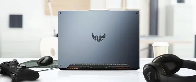 Alt view image 5 of 6 - ASUS TUF A15 Gaming Notebook, 15.6" FHD Display, AMD Ryzen 7 4800H Upto 4.2GHz, 8GB RAM, 512GB NVMe, NVIDIA GeForce RTX 2060, HDMI, DisplayPort via USB-C, Wi-Fi, BT, Windows 10 Home (FA506IV-BR7N12)