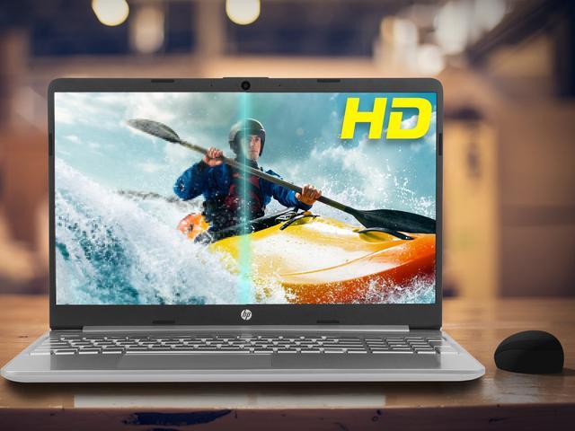 Alt view image 3 of 7 - HP 15 Notebook, 15.6" HD Touch Display, Intel Core i5-1035G1 Upto 3.6GHz, 16GB RAM, 512GB NVMe SSD, HDMI, Card Reader, Wi-Fi, Bluetooth, Windows 10 Pro S