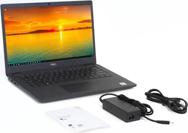 Alt view image 6 of 6 - Dell Latitude 3410 Notebook, 14" FHD Display, Intel Core i7-10510U Upto 4.9GHz, 16GB RAM, 512GB NVMe SSD, HDMI, DisplayPort via USB-C, Card Reader, Wi-Fi, Bluetooth, Windows 10 Pro