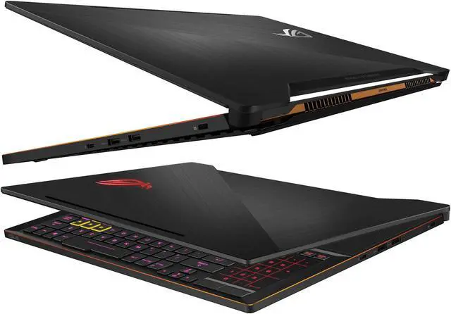 Alt view image 4 of 7 - ASUS ROG Zephyrus Gaming Notebook, 15.6" IPS 144Hz FHD Display, Intel 6-Core i7-8750H Upto 4.1GHz, NVIDIA GTX 1080 8GB, 16GB RAM, 512GB NVMe SSD, Backlit Keyboard, Wi-Fi, Bluetooth, Windows 10 Pro