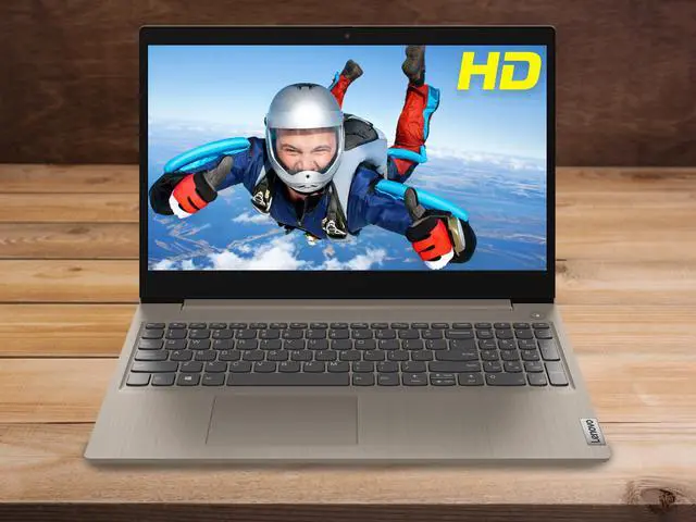 Alt view image 5 of 7 - Lenovo IdeaPad 3 Notebook, 15.6" HD Touch Display, Intel Core i3-1005G1 Upto 3.4GHz, 16GB RAM, 128GB NVMe SSD, HDMI, Card Reader, Wi-Fi, Bluetooth, Windows 10 Pro S