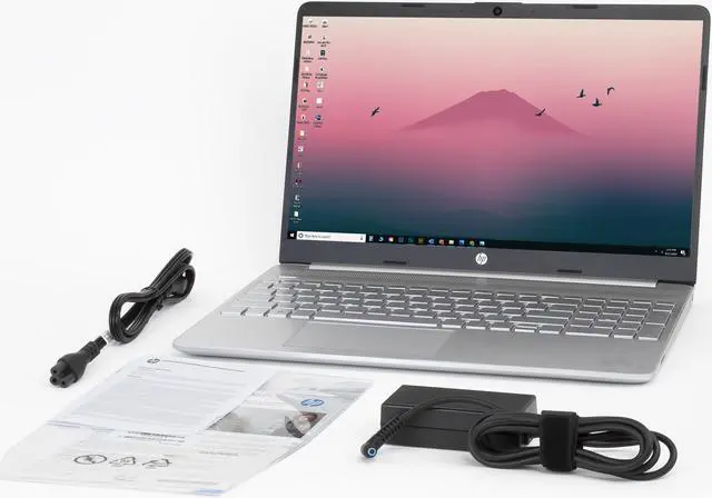 Alt view image 6 of 7 - HP 15 Notebook, 15.6" HD Display, Intel Core i3-1005G1 Upto 3.4GHz, 8GB RAM, 1TB NVMe SSD, HDMI, Card Reader, Wi-Fi, Bluetooth, Windows 10 Pro
