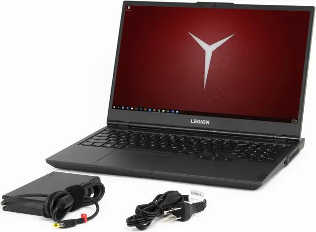 Alt view image 7 of 7 - Lenovo Legion 5 Gaming Notebook, 15.6" FHD Display, Intel Core i7-10750H Upto 5.0GHz, 8GB RAM, 512GB NVMe SSD, NVIDIA GeForce GTX 1660 Ti, HDMI, Wi-Fi, Bluetooth, Windows 10 Home (81Y6000DUS)