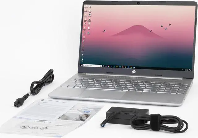 Alt view image 6 of 7 - HP 15 Notebook, 15.6" HD Display, Intel Core i3-1005G1 Upto 3.4GHz, 16GB RAM, 1TB NVMe SSD, HDMI, Card Reader, Wi-Fi, Bluetooth, Windows 10 Pro