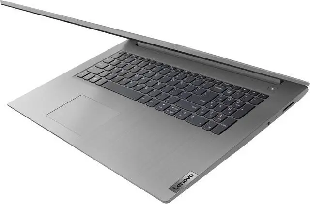 Alt view image 4 of 7 - Lenovo IdeaPad 3 Notebook, 17.3" HD+ Display, AMD Ryzen 7 3700U Upto 4.0GHz, 12GB RAM, 128GB NVMe SSD + 1TB HDD, Vega 10, HDMI, Card Reader, Wi-Fi, Bluetooth, Windows 10 Home (81W2004AUS)