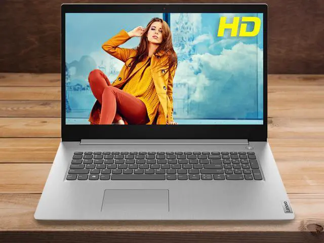 Alt view image 5 of 7 - Lenovo IdeaPad 3 Notebook, 17.3" HD+ Display, AMD Ryzen 7 3700U Upto 4.0GHz, 12GB RAM, 128GB NVMe SSD + 1TB HDD, Vega 10, HDMI, Card Reader, Wi-Fi, Bluetooth, Windows 10 Home (81W2004AUS)