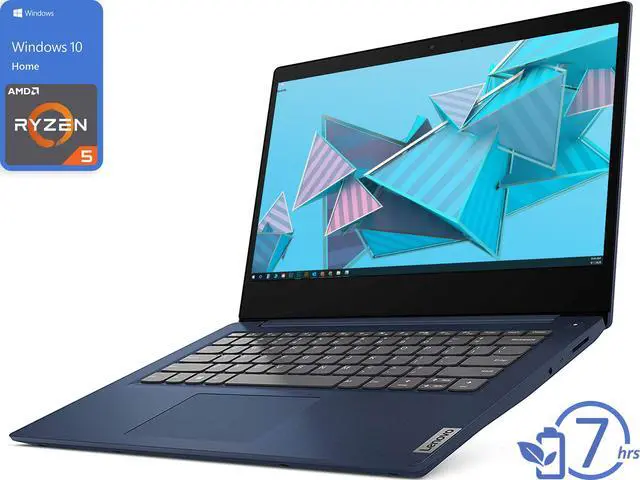 Main image of Lenovo IdeaPad 3 Notebook, 14" FHD Display, AMD Ryzen 5 3500U Upto 3.7GHz, 8GB RAM, 256GB NVMe SSD, Vega 8, HDMI, Card Reader, Wi-Fi, Bluetooth, Windows 10 Home (81W0003QUS)