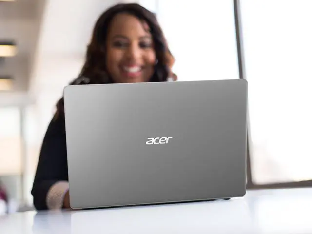 Alt view image 5 of 6 - Acer Aspire 3 Notebook, 15.6" FHD Display, Intel Core i5-1035G1 Upto 3.6GHz, 12GB RAM, 512GB NVMe SSD, HDMI, Card Reader, Wi-Fi, Bluetooth, Windows 10 Pro