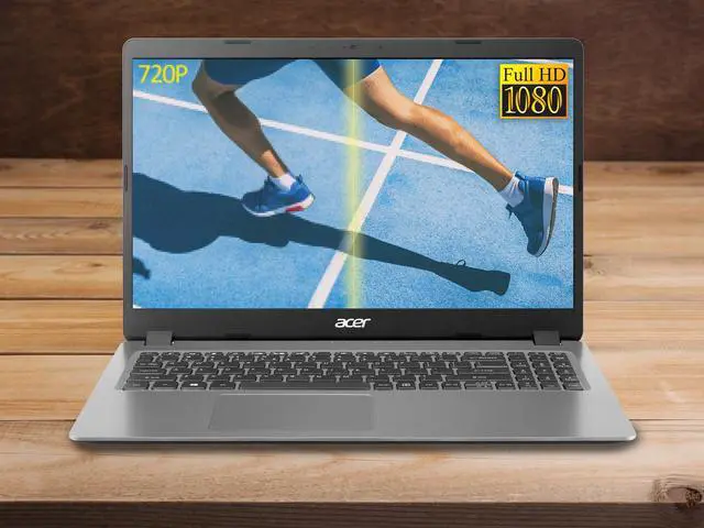 Alt view image 2 of 6 - Acer Aspire 3 Notebook, 15.6" FHD Display, Intel Core i5-1035G1 Upto 3.6GHz, 12GB RAM, 512GB NVMe SSD, HDMI, Card Reader, Wi-Fi, Bluetooth, Windows 10 Pro