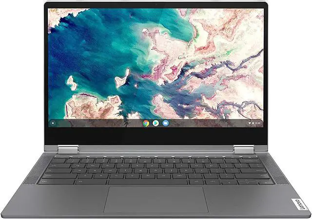 Alt view image 3 of 7 - Lenovo Flex 5 Chromebook, 13" IPS FHD Touch Display, Intel Core i3-10110U Upto 4.1GHz, 4GB RAM, 64GB eMMC, Card Reader, Wi-Fi, Bluetooth, Chrome OS (82B80006UX)