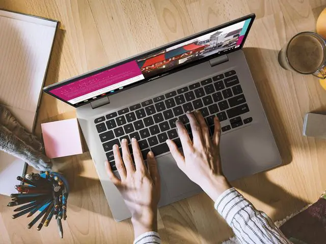 Alt view image 5 of 7 - ASUS C423NA Chromebook, 14" HD Display, Intel Celeron N3350 Upto 2.4GHz, 4GB RAM, 32GB eMMC, DIsplayPort via USB-C, Card Reader, Wi-Fi, Bluetooth, Chrome OS (C423NA-BCLN5)