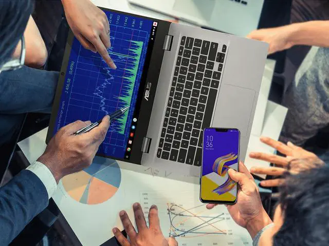 Alt view image 6 of 7 - ASUS C423NA Chromebook, 14" HD Display, Intel Celeron N3350 Upto 2.4GHz, 4GB RAM, 32GB eMMC, DIsplayPort via USB-C, Card Reader, Wi-Fi, Bluetooth, Chrome OS (C423NA-BCLN5)