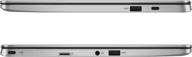 Alt view image 7 of 7 - ASUS C423NA Chromebook, 14" HD Display, Intel Celeron N3350 Upto 2.4GHz, 4GB RAM, 32GB eMMC, DIsplayPort via USB-C, Card Reader, Wi-Fi, Bluetooth, Chrome OS (C423NA-BCLN5)