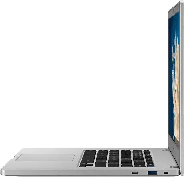 Alt view image 4 of 7 - Samsung 4+ Chromebook, 15.6" FHD Display, Intel Celeron N4000 Upto 2.6GHz, 4GB RAM, 32GB eMMC, DIsplayPort via USB-C, Card Reader, Wi-Fi, Bluetooth, Chrome OS (XE350XBA-K01US)