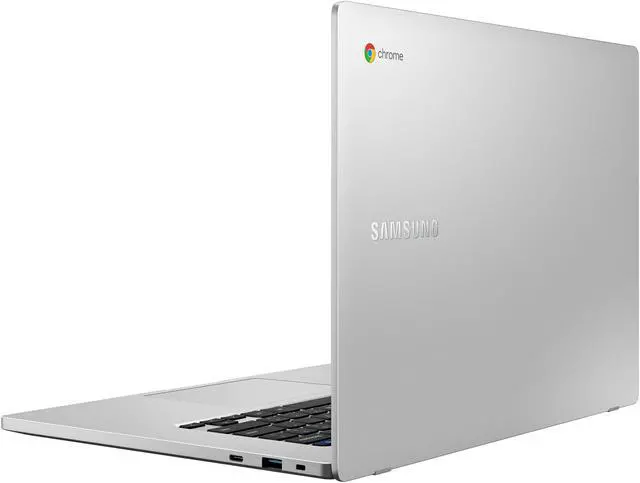 Alt view image 6 of 7 - Samsung 4+ Chromebook, 15.6" FHD Display, Intel Celeron N4000 Upto 2.6GHz, 4GB RAM, 32GB eMMC, DIsplayPort via USB-C, Card Reader, Wi-Fi, Bluetooth, Chrome OS (XE350XBA-K01US)