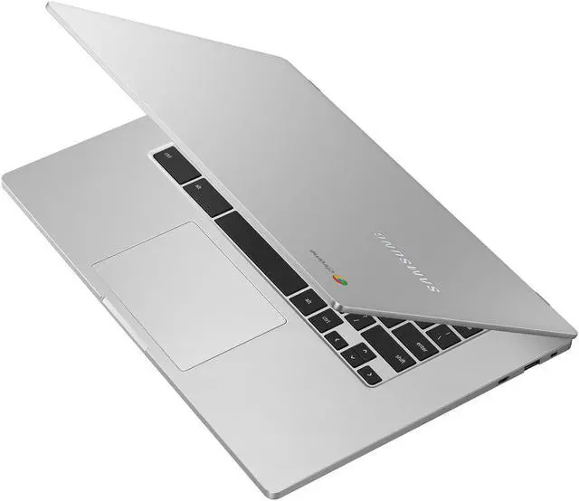 Alt view image 5 of 7 - Samsung 4+ Chromebook, 15.6" FHD Display, Intel Celeron N4000 Upto 2.6GHz, 4GB RAM, 32GB eMMC, DIsplayPort via USB-C, Card Reader, Wi-Fi, Bluetooth, Chrome OS (XE350XBA-K01US)
