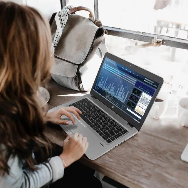 Alt view image 6 of 7 - HP EliteBook 840 G3 Notebook, 14" FHD Display, Intel Core i5-6300U Upto 3.0GHz, 8GB RAM, 1TB SSD, VGA, DisplayPort, Card Reader, Wi-Fi, Bluetooth, Windows 10 Pro