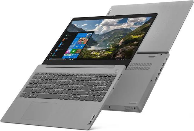 Alt view image 7 of 7 - Lenovo IdeaPad 3 Notebook, 15.6" FHD Display, Intel Core i3-1005G1 Upto 3.4Ghz, 12GB RAM, 256GB NVMe SSD, HDMI, Card Reader, Wi-Fi, Bluetooth, Windows 10 Pro S