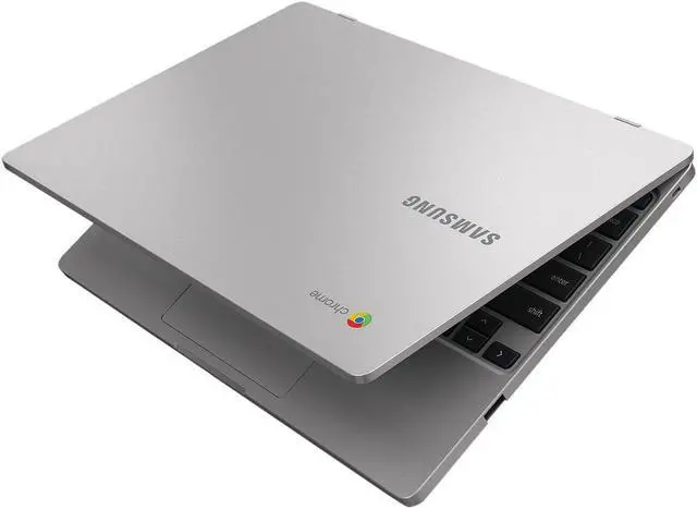Alt view image 5 of 8 - Samsung 4 Chromebook, 11.6" HD Display, Intel Celeron N4000 Upto 2.6GHz, 4GB RAM, 32GB eMMC, Card Reader, Wi-Fi, Bluetooth, Chrome OS (XE310XBA-K01US)