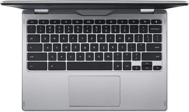 Alt view image 4 of 6 - Acer Spin 311 Chromebook, 11.6" IPS HD Touch Display, Intel Celeron N4020 Upto 2.8GHz, 4GB RAM, 32GB eMMC, DisplayPort via USB-C, Card Reader, Wi-Fi, Bluetooth, Chrome OS (NX.HKKAA.005)