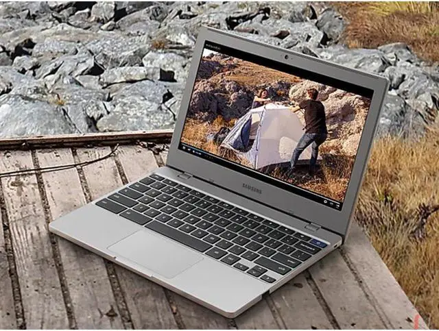 Alt view image 5 of 5 - Samsung 4 Chromebook, 11.6" HD Display, Intel Celeron N4000 Upto 2.6GHz, 4GB RAM, 64GB eMMC, Card Reader, Wi-Fi, Bluetooth, Chrome OS (XE310XBA-K02US)