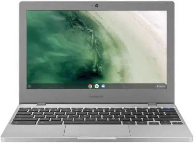 Alt view image 2 of 5 - Samsung 4 Chromebook, 11.6" HD Display, Intel Celeron N4000 Upto 2.6GHz, 4GB RAM, 64GB eMMC, Card Reader, Wi-Fi, Bluetooth, Chrome OS (XE310XBA-K02US)