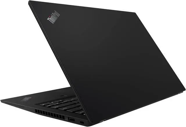 Alt view image 2 of 7 - Lenovo ThinkPad T490s Notebook, 14" IPS FHD Touch Display, Intel Core i7-8665U Upto 4.8GHz, 16GB RAM, 128GB NVMe SSD, HDMI, Thunderbolt, Card Reader, Wi-Fi, Bluetooth, Windows 10 Pro