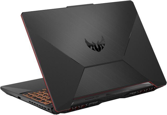 Alt view image 2 of 7 - ASUS TUF Gaming Notebook, 15.6" FHD Display, Intel Core i5-10300H Upto 4.5GHz, 16GB RAM, 512GB NVMe SSD, NVIDIA GeForce GTX 1650 Ti, HDMI, DisplayPort via USB-C, Wi-Fi, Bluetooth, Windows 10 Pro