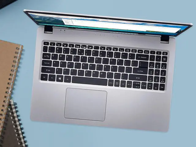 Alt view image 5 of 5 - Acer Aspire 5 Notebook, 15.6" IPS FHD Display, Intel Core i3-1005G1 Upto 3.4GHz, 20GB RAM, 256GB NVMe SSD, HDMI, Wi-Fi, Bluetooth, Windows 10 Pro S