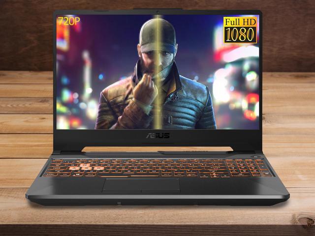 Alt view image 4 of 7 - ASUS TUF Gaming Notebook, 15.6" FHD Display, Intel Core i5-10300H Upto 4.5GHz, 16GB RAM, 512GB NVMe SSD, NVIDIA GeForce GTX 1650 Ti, HDMI, DisplayPort via USB-C, Wi-Fi, Bluetooth, Windows 10 Pro