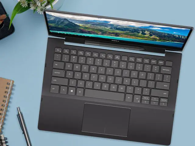 Alt view image 7 of 7 - Dell Inspiron i7391 2-in-1, 13.3" 4K UHD Touch Display, Intel Core i7-10510U Upto 4.9GHz, 16GB RAM, 512GB NVMe SSD +32GB Optane, HDMI, Thunderbolt, Wi-Fi, Bluetooth, Windows 10 Home (I7391-7520BLK)