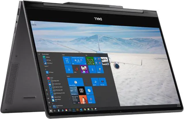Alt view image 4 of 7 - Dell Inspiron i7391 2-in-1, 13.3" 4K UHD Touch Display, Intel Core i7-10510U Upto 4.9GHz, 16GB RAM, 512GB NVMe SSD +32GB Optane, HDMI, Thunderbolt, Wi-Fi, Bluetooth, Windows 10 Home (I7391-7520BLK)