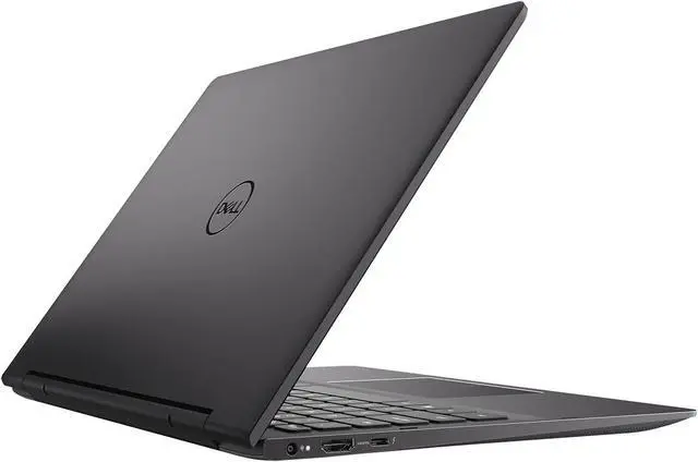 Alt view image 2 of 7 - Dell Inspiron i7391 2-in-1, 13.3" 4K UHD Touch Display, Intel Core i7-10510U Upto 4.9GHz, 16GB RAM, 512GB NVMe SSD +32GB Optane, HDMI, Thunderbolt, Wi-Fi, Bluetooth, Windows 10 Home (I7391-7520BLK)