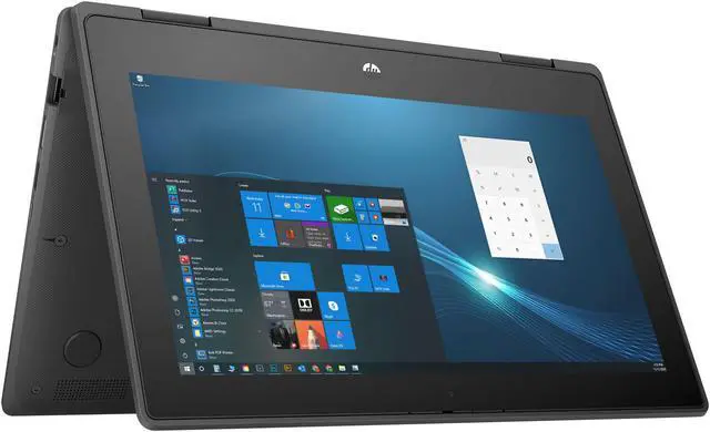 Alt view image 4 of 7 - HP ProBook x360 2-in-1, 11.6" HD Touch Display, Intel Celeron N4020 Upto 2.8GHz, 4GB RAM, 256GB SSD, HDMI, Wi-Fi, Bluetooth, Windows 10 Pro