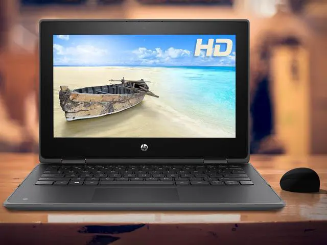 Alt view image 6 of 7 - HP ProBook x360 2-in-1, 11.6" HD Touch Display, Intel Celeron N4020 Upto 2.8GHz, 4GB RAM, 256GB SSD, HDMI, Wi-Fi, Bluetooth, Windows 10 Pro