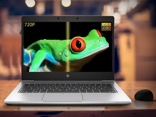 Alt view image 3 of 6 - HP EliteBook 830 G6 Notebook, 13.3" IPS FHD Display, Intel Core i7-8665U Upto 4.8GHz, 16GB RAM, 2TB NVMe SSD, HDMI, Thunderbolt, Wi-Fi, Bluetooth, Windows 10 Pro
