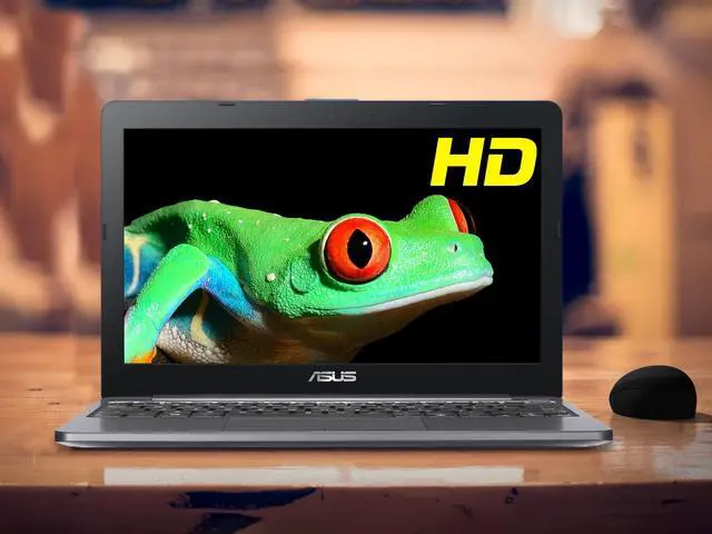 Alt view image 3 of 6 - ASUS VivoBook L203MA Notebook, 11.6" HD Display, Intel Celeron N4000 Upto 2.6GHz, 4GB RAM, 64GB eMMC, HDMI, Card Reader, Wi-Fi, Bluetooth, Windows 10 Home S (L203MA-DS04)